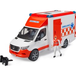 bruder - Mercedes Benz Sprinter Ambulanz mit Fahrer