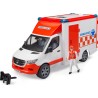 bruder - Mercedes Benz Sprinter Ambulanz mit Fahrer