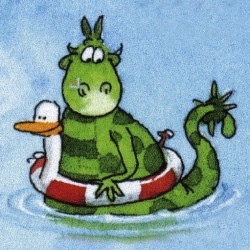 HEYE Puzzle 4000 - United Dragons