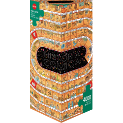 HEYE Puzzle 4000 - Historia Comica 2