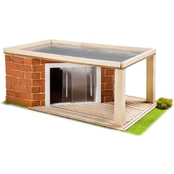 teifoc 5220 Gartenhaus