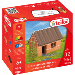 teifoc 1024 Kleines Einfamilienhaus