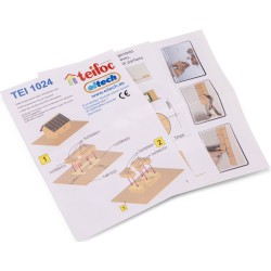 teifoc 1024 Kleines Einfamilienhaus