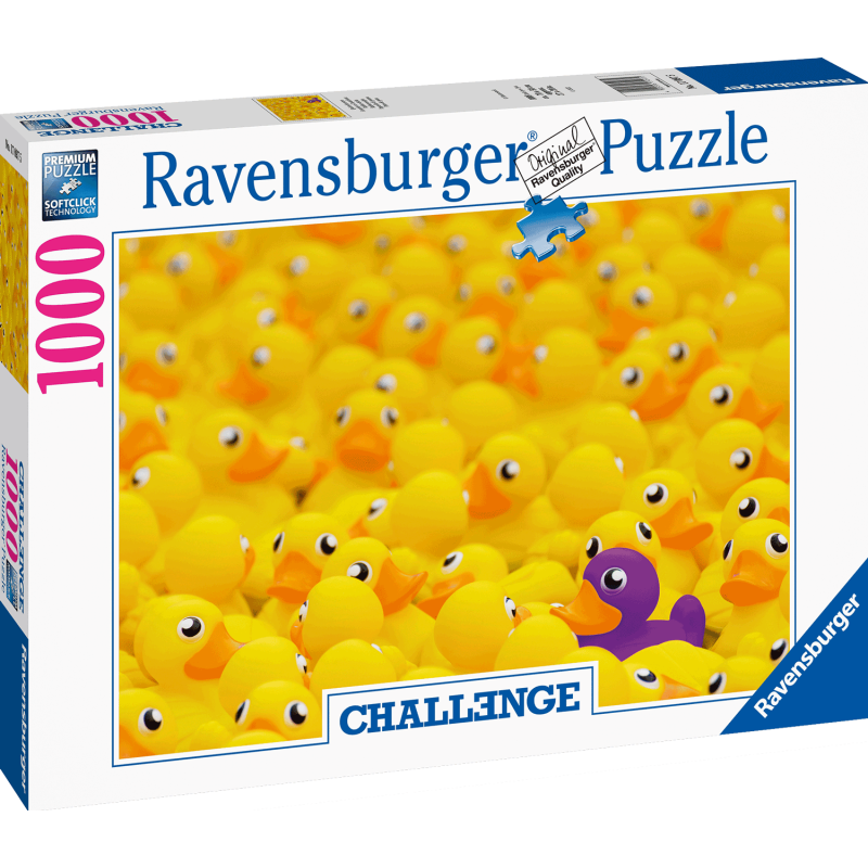 Challenge - Quietscheenten