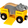 BRIO Tierwaggon Elefant