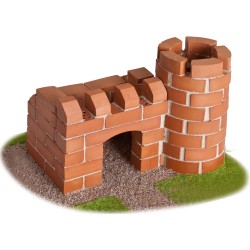 teifoc 4070 Burg mit Stiftehalter