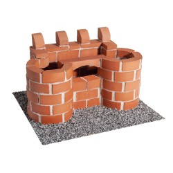 teifoc 4070 Burg mit Stiftehalter