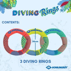 Schildkröt - Neopren Tauchringe