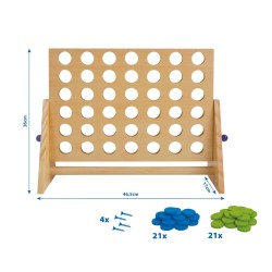 Schildkröt - 4 Gewinnt (XXL)