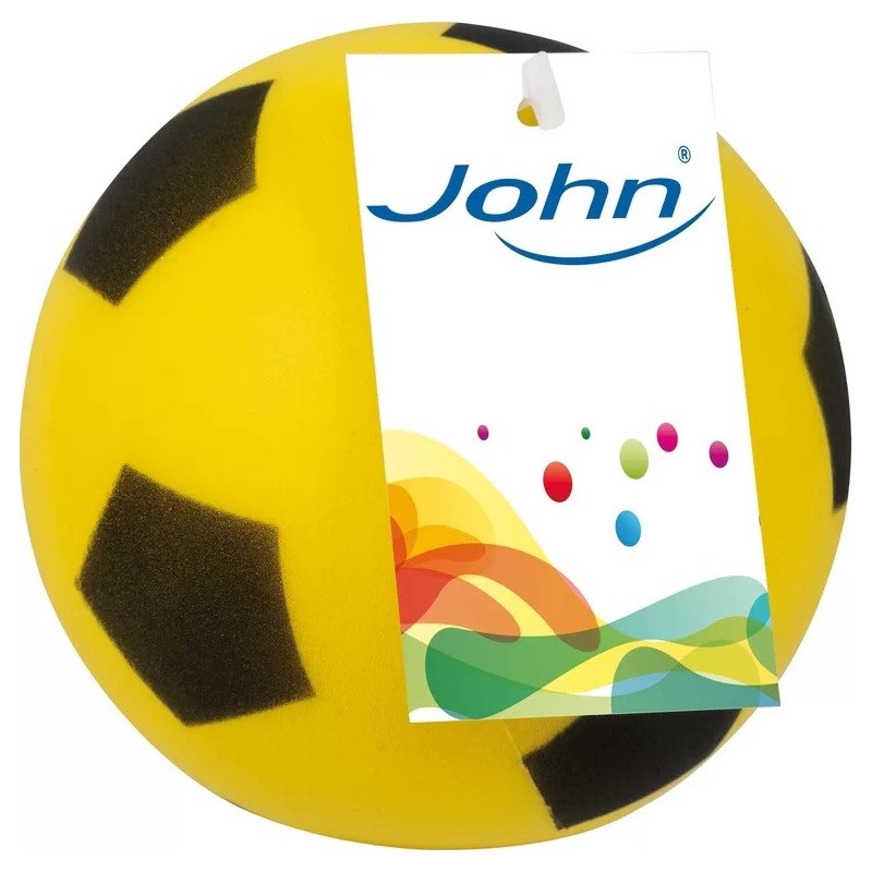 John - Super Softball 12 cm (gelb)