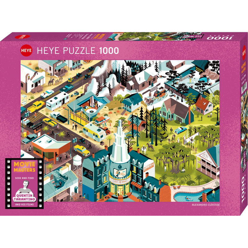 HEYE - Movie Masters, Tarantino Films