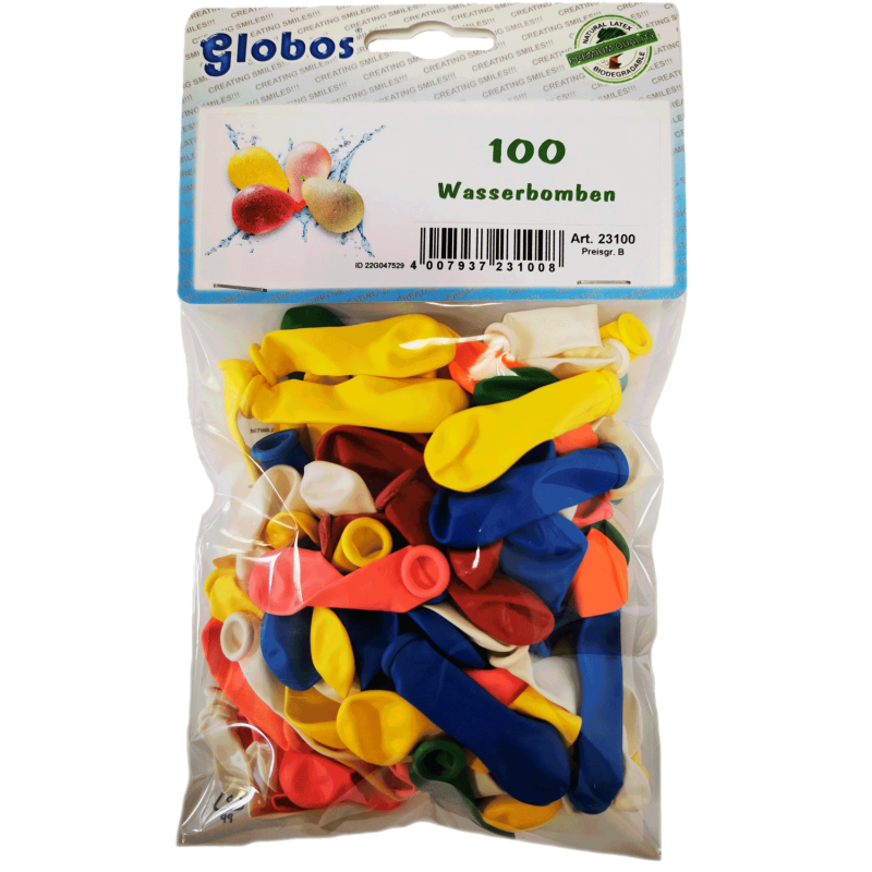 Globos - Wasserbomben 100 Stück