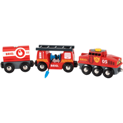 BRIO World - Feuerwehr-Löschzug