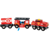 BRIO World - Feuerwehr-Löschzug