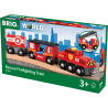 BRIO World - Feuerwehr-Löschzug