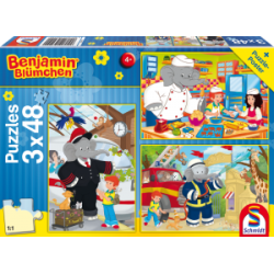 Schmidt Puzzle - Immer im Einsatz