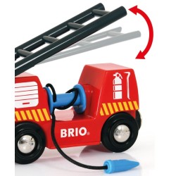 BRIO World - Feuerwehr-Löschzug