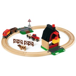 BRIO - Bauernhof Set