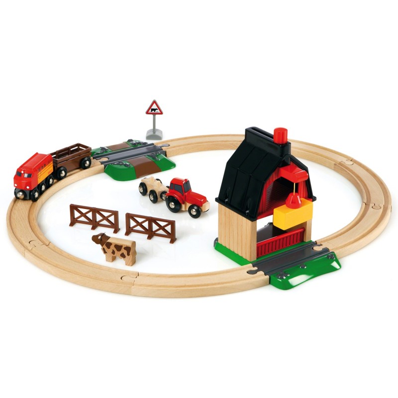 BRIO - Bauernhof Set