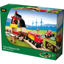 BRIO - Bauernhof Set