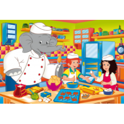 Schmidt Puzzle - Immer im Einsatz