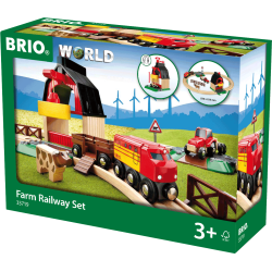 BRIO - Bauernhof Set