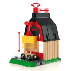 BRIO - Bauernhof Set