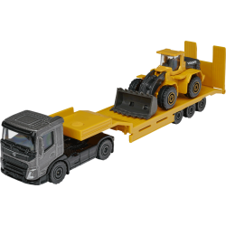 majorette - VOLVO Construction (FMX Low Bed Trailer)
