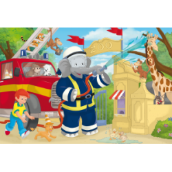 Schmidt Puzzle - Immer im Einsatz