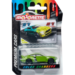 majorette - Premium Cars Color Changers (Ford Mustang GT)