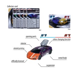 majorette - Premium Cars Color Changers (Lamborghini Huracan Avio)