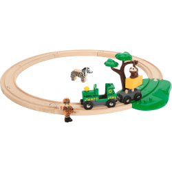BRIO - Safari Bahn Set