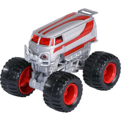 majorette - Monster Rockerz Serie 10 (Volkswagen silber rot)