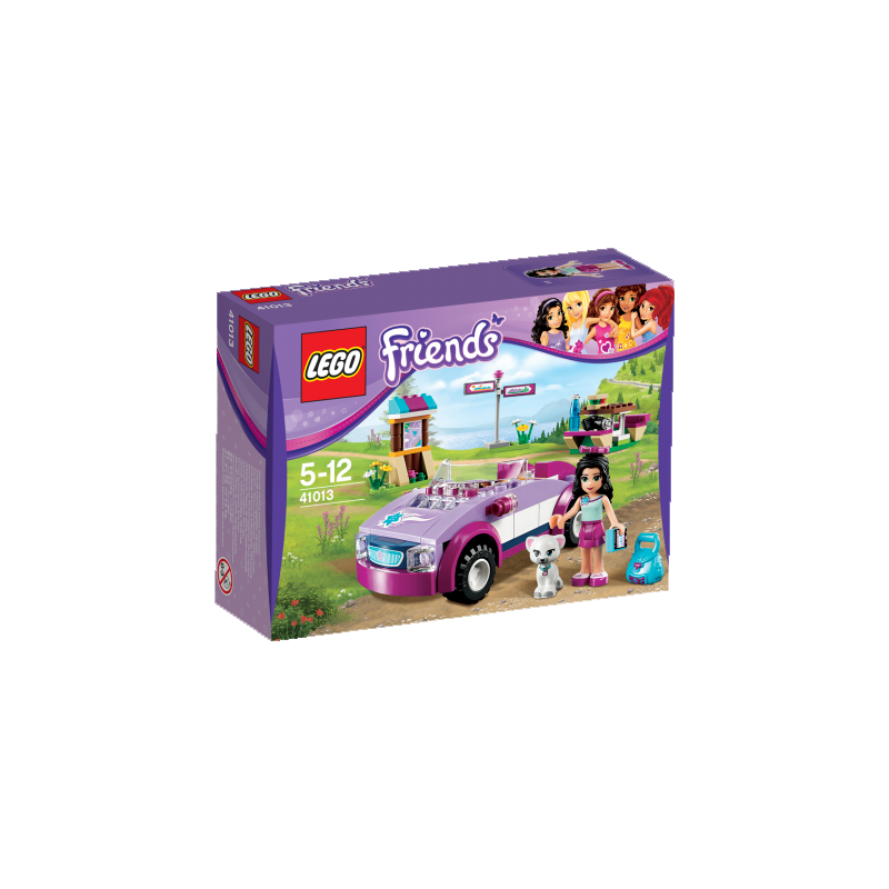 LEGO Friends 41013 - Emmas Sportwagen