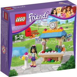 LEGO Friends 41098 - Emmas Kiosk