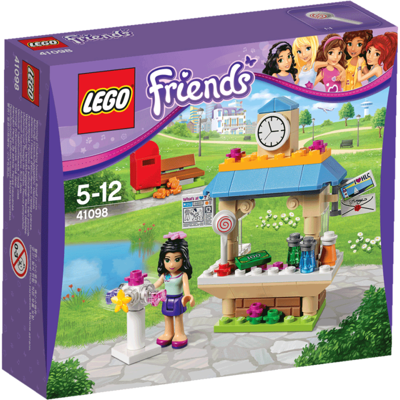 LEGO Friends 41098 - Emmas Kiosk