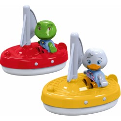 AquaPlay - 2 Segelboote + 2 Figuren