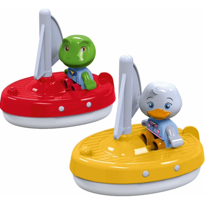 AquaPlay - 2 Segelboote + 2 Figuren