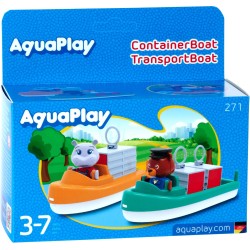 AquaPlay - Container- & Transportboot