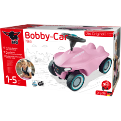 BIG Bobby Car Neo Rosé