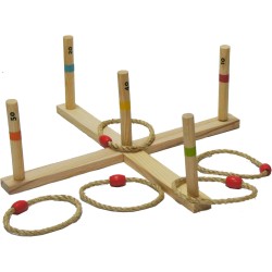 Outdoor Play - Ringwurfspiel Holz