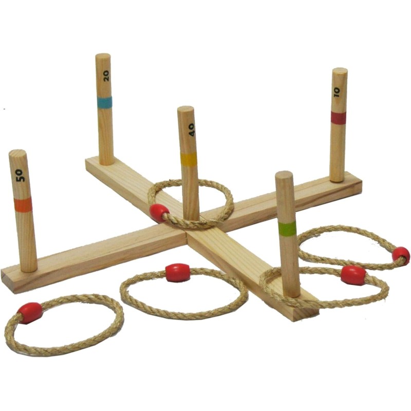 Outdoor Play - Ringwurfspiel Holz