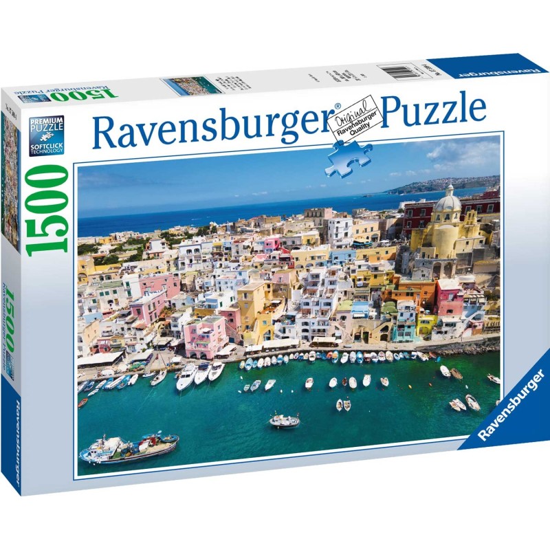 Ravensburger Puzzle - Blick auf Procida 1500 Teile