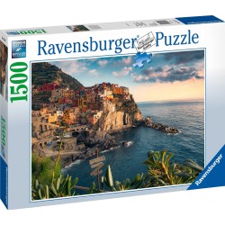 Ravensburger Puzzle - Blick auf Cinque Terre 1500 Teile