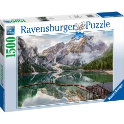Ravensburger Puzzle - Lago di Braies, Pragser Wildsee 1500 Teile