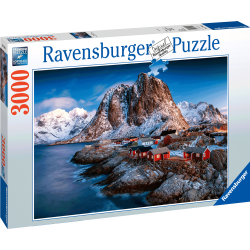 Ravensburger Puzzle - Hamnoy, Lofoten 3000 Teile