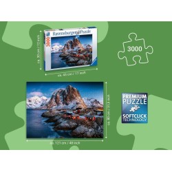Ravensburger Puzzle - Hamnoy, Lofoten 3000 Teile