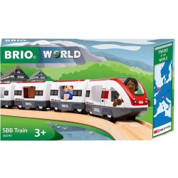 BRIO - SBB Train (Trains of the World)