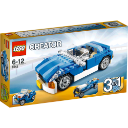LEGO Creator 6913 - Blaues Cabriolet