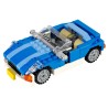 LEGO Creator 6913 - Blaues Cabriolet